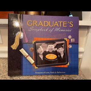New Graduate’s scrapbook of memories